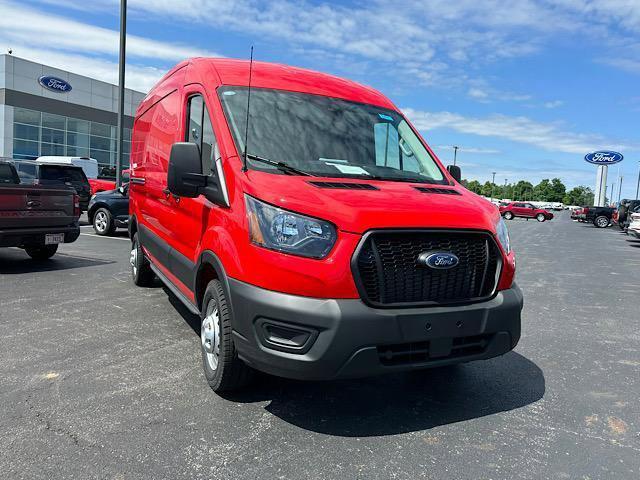 Photo of 2024 Race Red Ford Transit-350