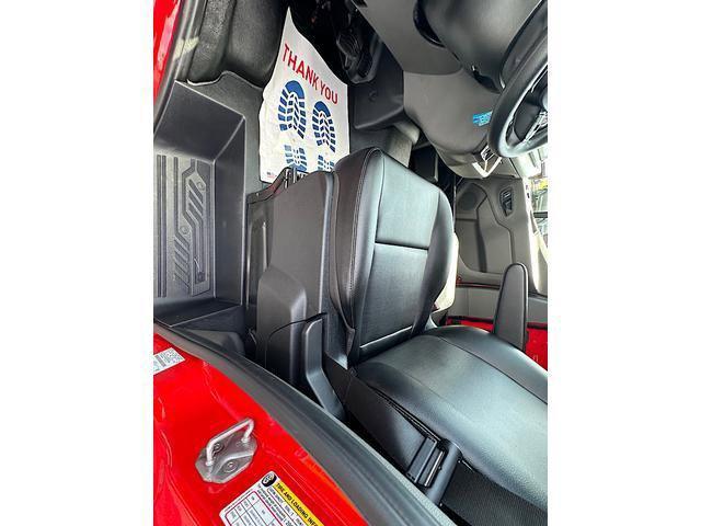 Photo of 2024 Race Red Ford Transit-350