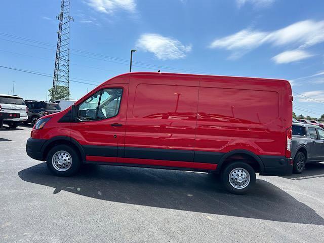 Photo of 2024 Race Red Ford Transit-350