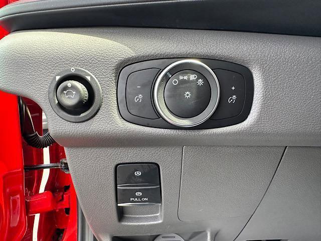 Photo of 2024 Race Red Ford Transit-350