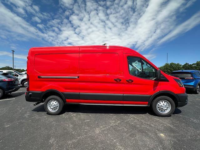Photo of 2024 Race Red Ford Transit-350