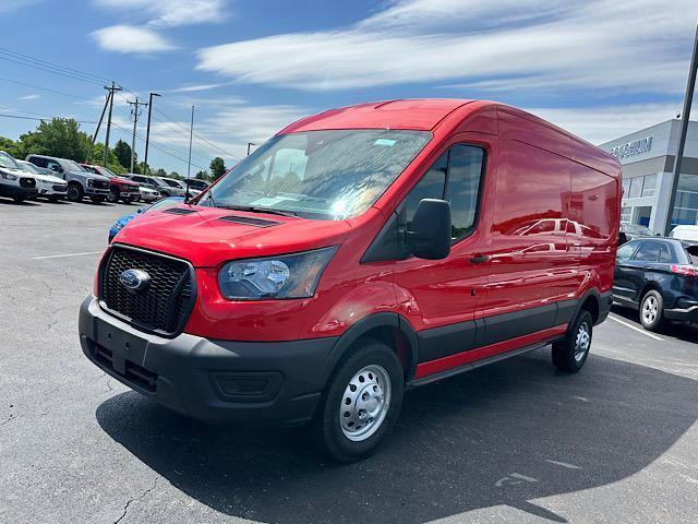 Photo of 2024 Race Red Ford Transit-350