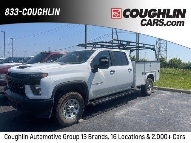 2022 Chevrolet Silverado 3500