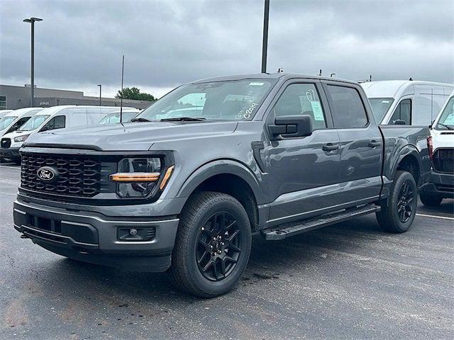 Photo of 2025 Carbonized Gray Metallic Ford F-150