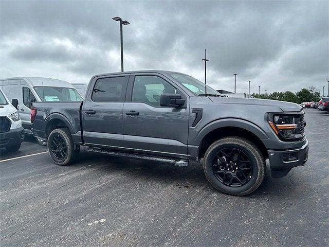 Photo of 2025 Carbonized Gray Metallic Ford F-150