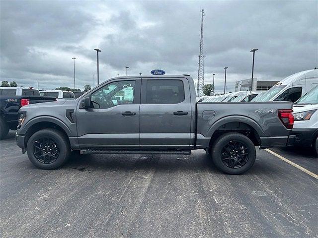 Photo of 2025 Carbonized Gray Metallic Ford F-150