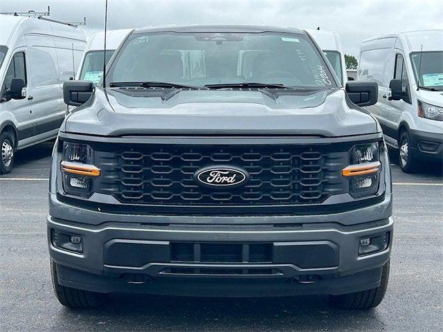 Photo of 2025 Carbonized Gray Metallic Ford F-150