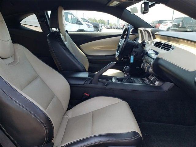 Photo of 2012 Imperial Blue Metallic Chevrolet Camaro