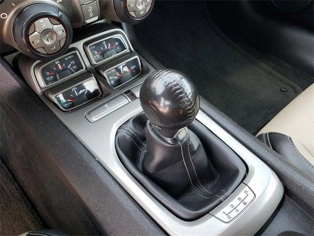 Photo of 2012 Imperial Blue Metallic Chevrolet Camaro