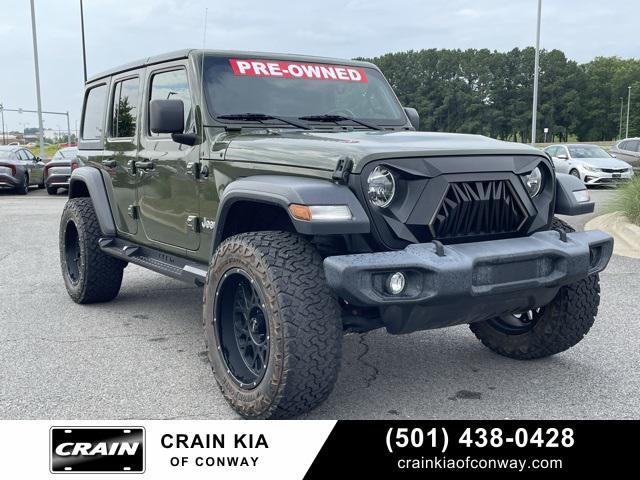 2020 Jeep Wrangler Unlimited