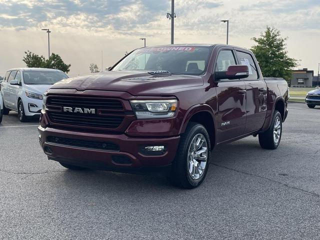 Photo of 2022 Delmonico Red Pearlcoat RAM 1500