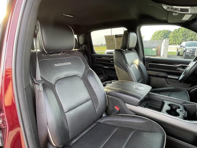 Photo of 2022 Delmonico Red Pearlcoat RAM 1500