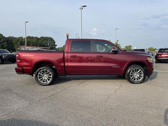 Photo of 2022 Delmonico Red Pearlcoat RAM 1500