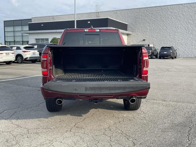 Photo of 2022 Delmonico Red Pearlcoat RAM 1500