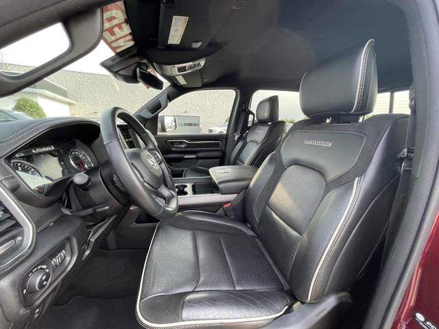 Photo of 2022 Delmonico Red Pearlcoat RAM 1500