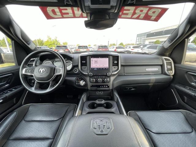 Photo of 2022 Delmonico Red Pearlcoat RAM 1500