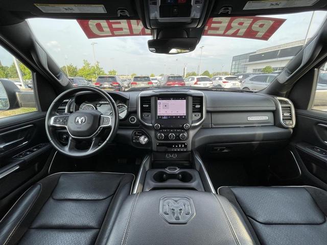Photo of 2022 Delmonico Red Pearlcoat RAM 1500