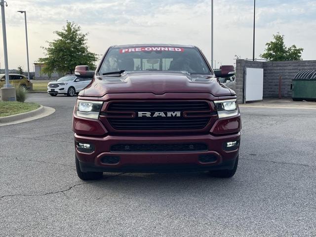 Photo of 2022 Delmonico Red Pearlcoat RAM 1500