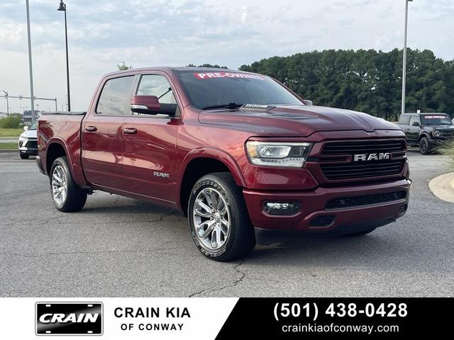 Photo of 2022 Delmonico Red Pearlcoat RAM 1500