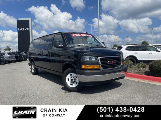 2023 GMC Savana 3500