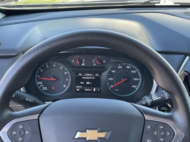 Photo of 2021 Satin Steel Metallic Chevrolet Traverse