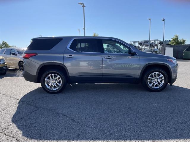 Photo of 2021 Satin Steel Metallic Chevrolet Traverse