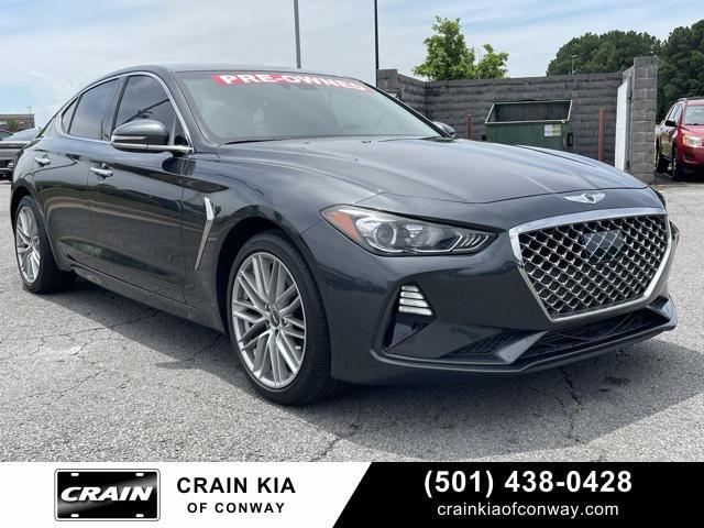 2020 Genesis G70