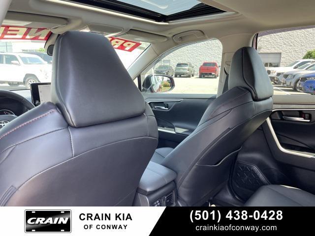 Photo of 2023 Ruby Flare Pearl Toyota RAV4