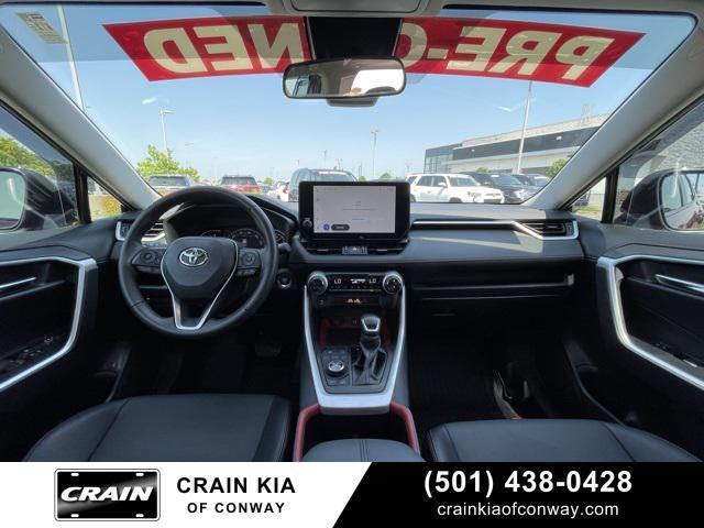 Photo of 2023 Ruby Flare Pearl Toyota RAV4