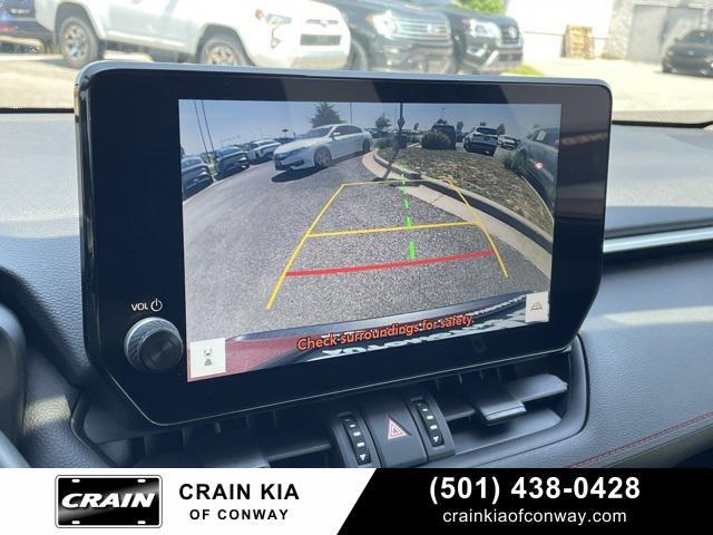 Photo of 2023 Ruby Flare Pearl Toyota RAV4