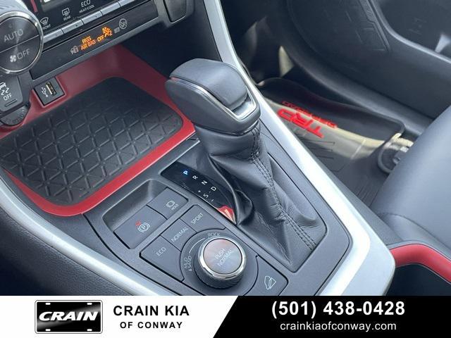 Photo of 2023 Ruby Flare Pearl Toyota RAV4