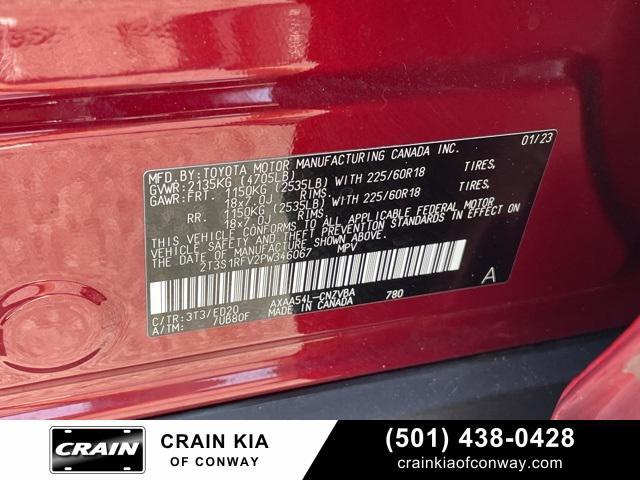 Photo of 2023 Ruby Flare Pearl Toyota RAV4