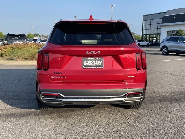 Photo of 2023 Runway Red Kia Sorento Hybrid