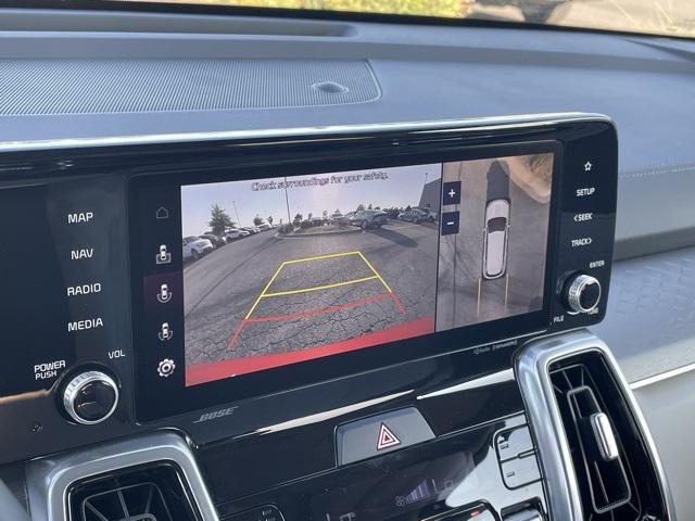 Photo of 2023 Runway Red Kia Sorento Hybrid