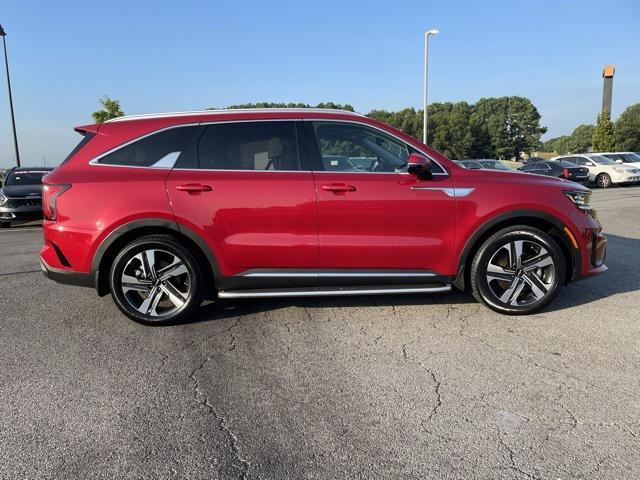 Photo of 2023 Runway Red Kia Sorento Hybrid