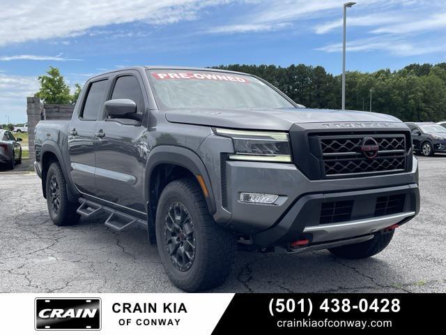 2022 Nissan Frontier