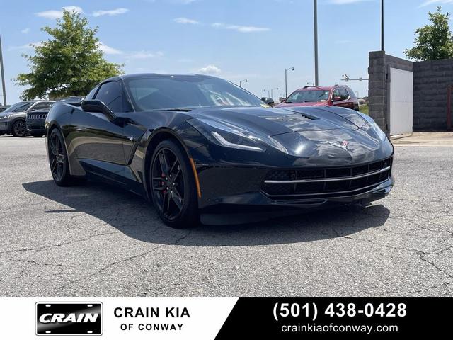 Photo of 2019 Black Chevrolet Corvette