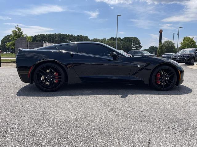 Photo of 2019 Black Chevrolet Corvette