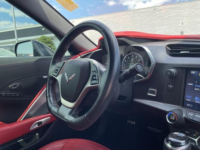 Photo of 2019 Black Chevrolet Corvette