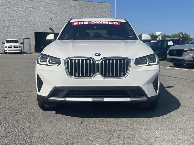 Photo of 2023 Alpine White BMW X3