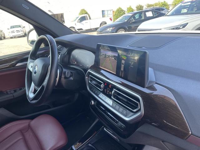 Photo of 2023 Alpine White BMW X3