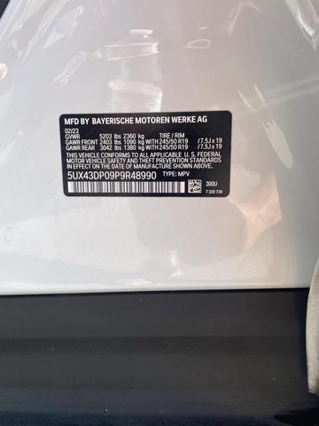 Photo of 2023 Alpine White BMW X3