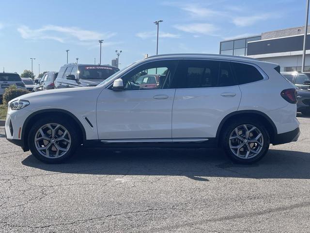 Photo of 2023 Alpine White BMW X3