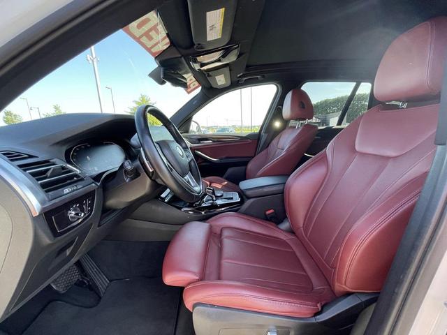 Photo of 2023 Alpine White BMW X3