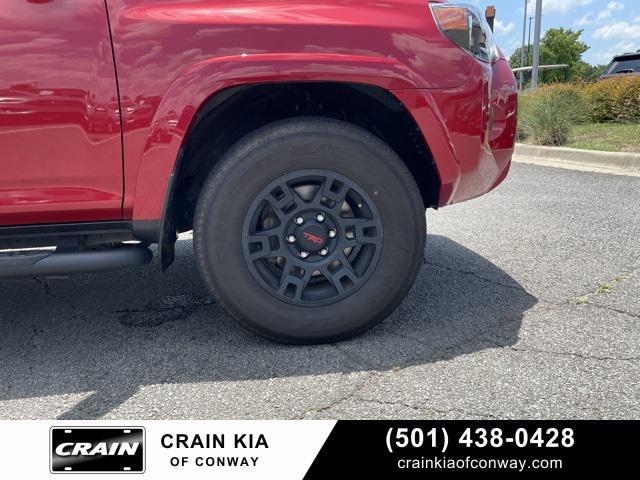 Photo of 2023 Barcelona Red Metallic Toyota 4Runner