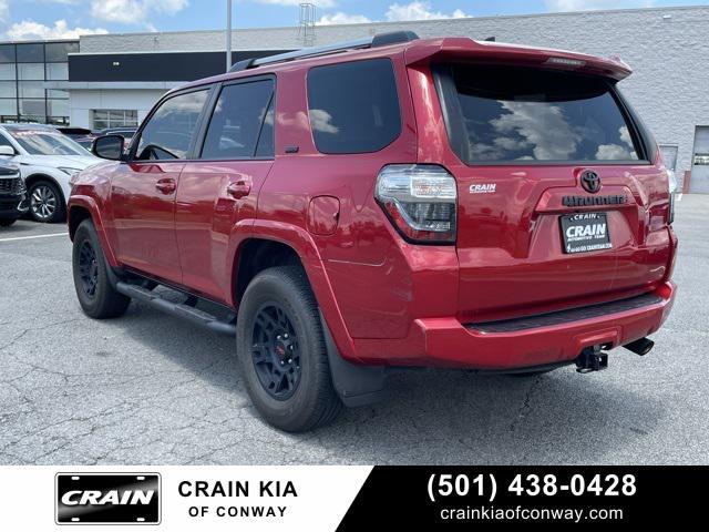 Photo of 2023 Barcelona Red Metallic Toyota 4Runner