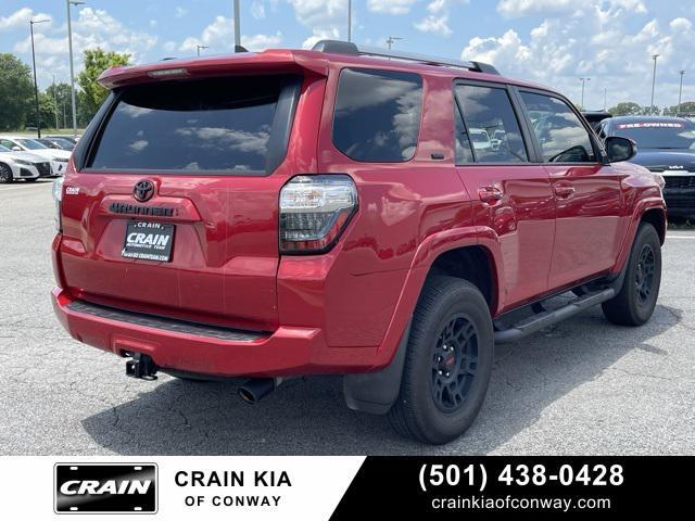Photo of 2023 Barcelona Red Metallic Toyota 4Runner