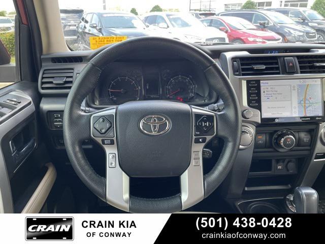 Photo of 2023 Barcelona Red Metallic Toyota 4Runner