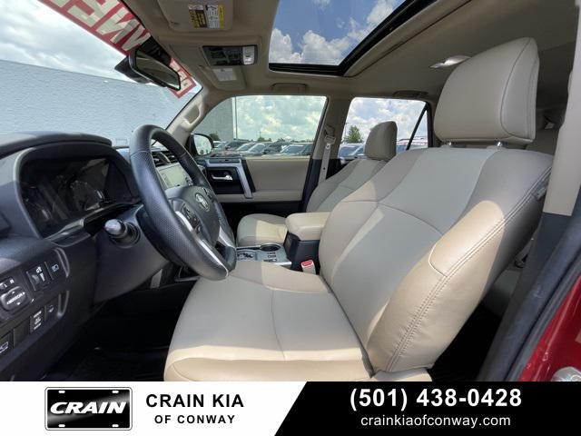 Photo of 2023 Barcelona Red Metallic Toyota 4Runner