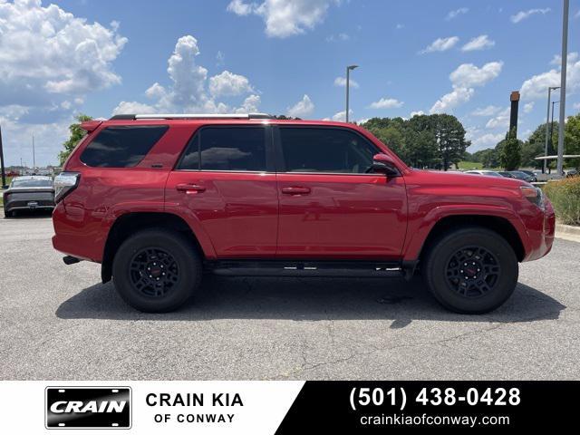 Photo of 2023 Barcelona Red Metallic Toyota 4Runner
